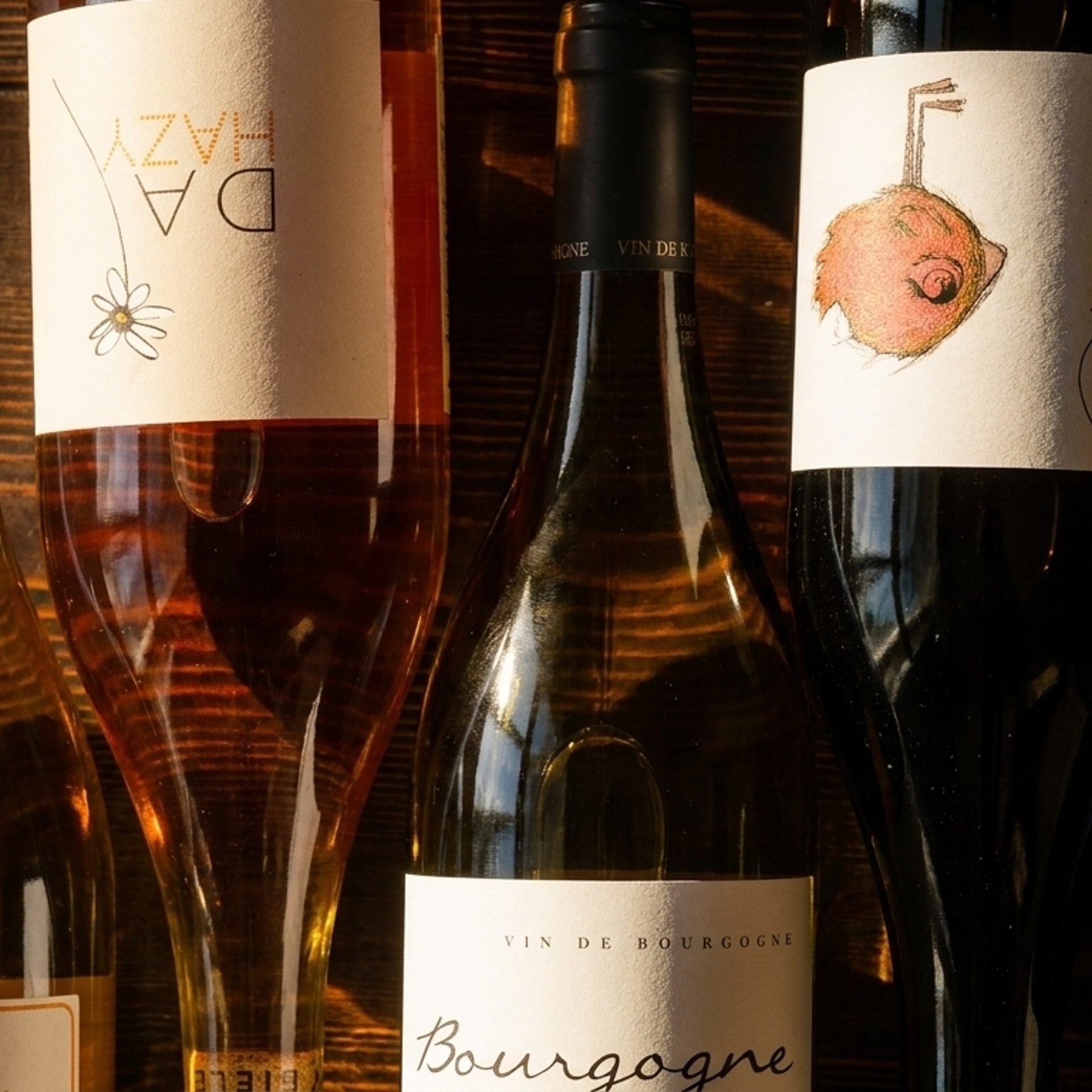 By the Glass or Bottle