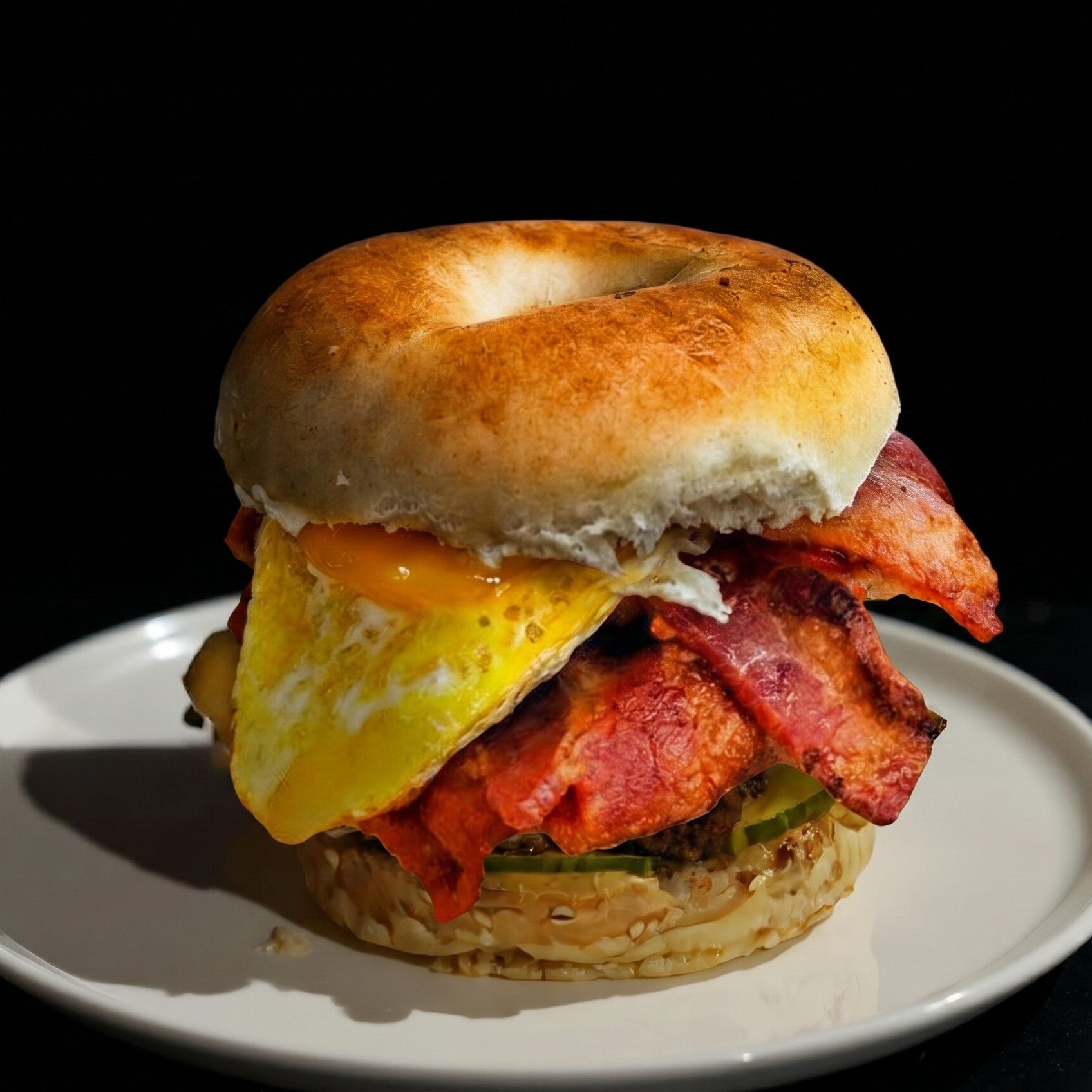 Bacon Egg & Cheese.