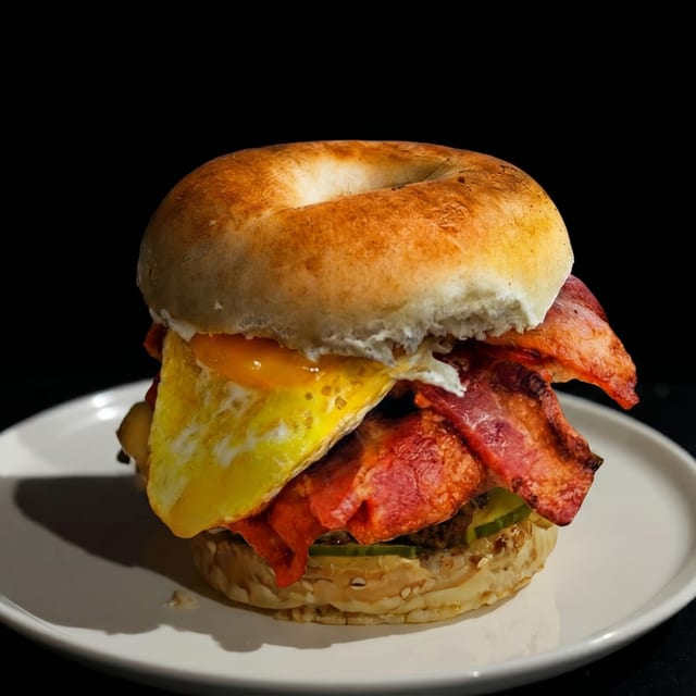 Bacon Egg & Cheese.
