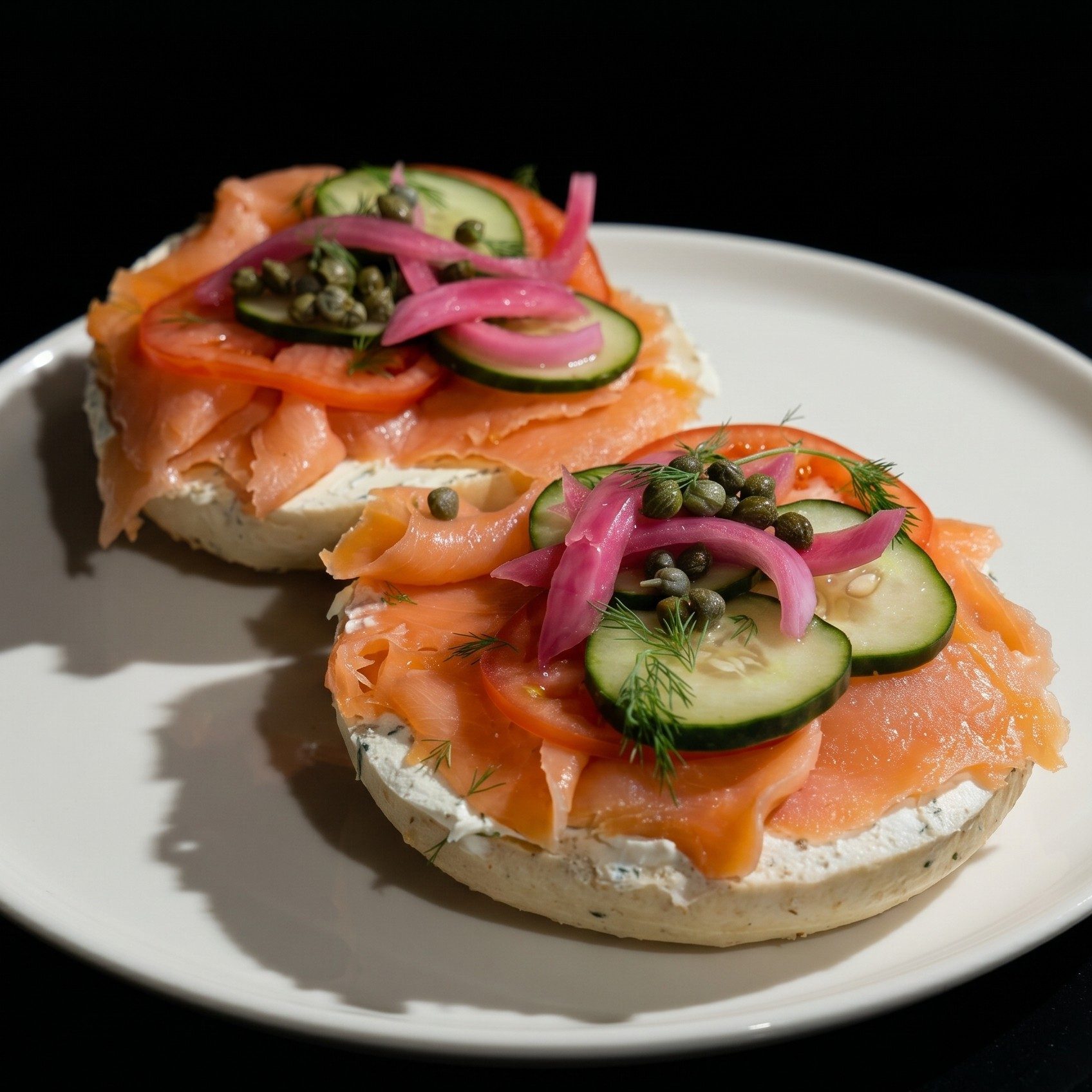 Lox Bagel.