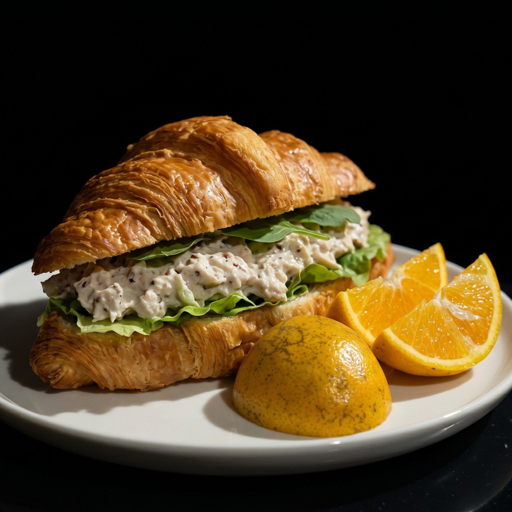 Chicken Salad Croissant.