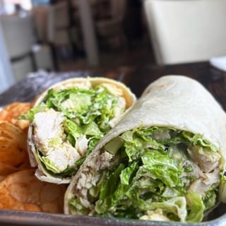 Chicken Caesar Wrap Delivery